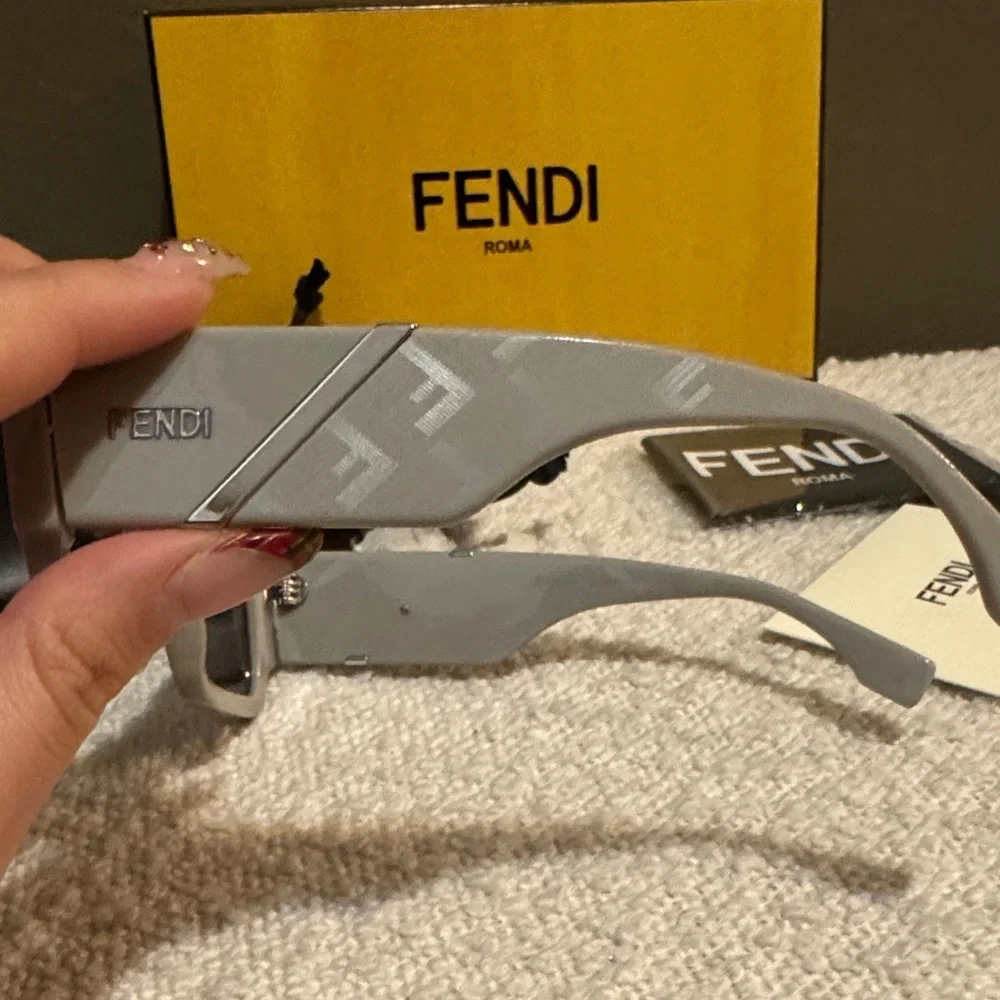 Fendi Grey Sunglasses